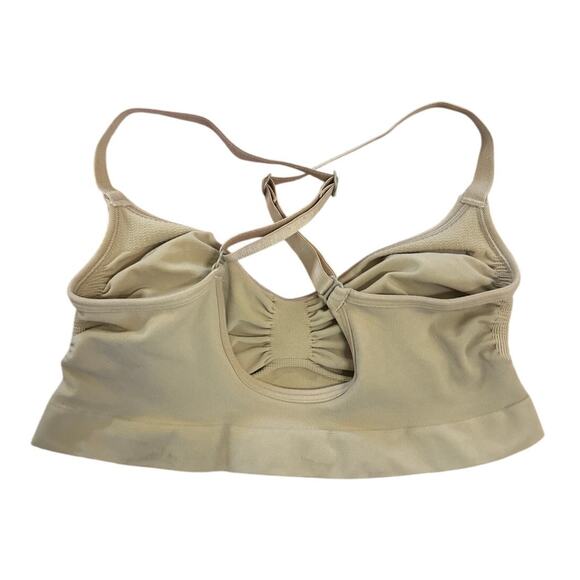 Women L Skims Seamless Sculpt Bralette Clay Bra Contours Compression Support - Picture 3 of 4